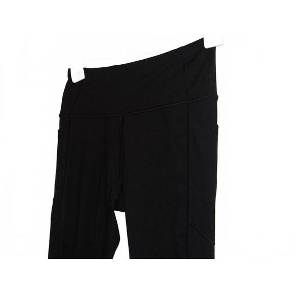 Victoria's Secret Black Leggings with High Waist and Pockets - Picture 2 of 7